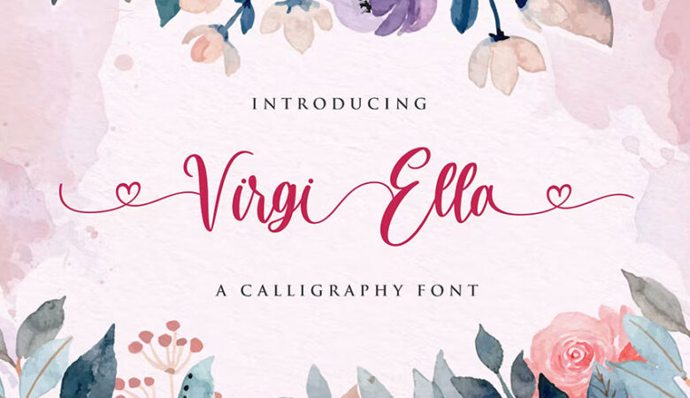 Virgi Ella Font