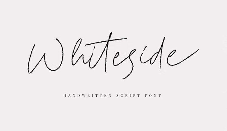 Whiteside Font