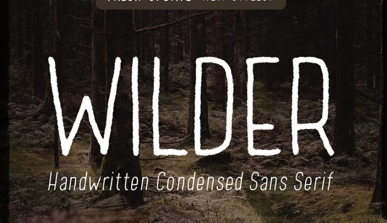 Wilder Font