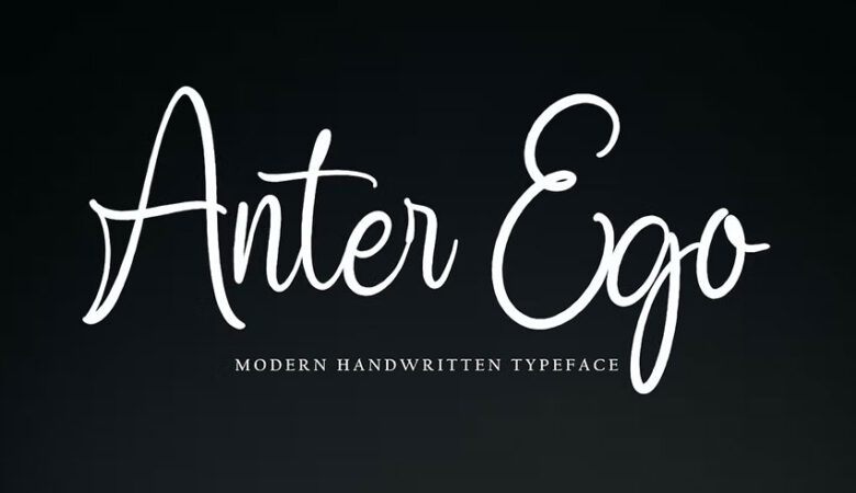 Anter Ego Font