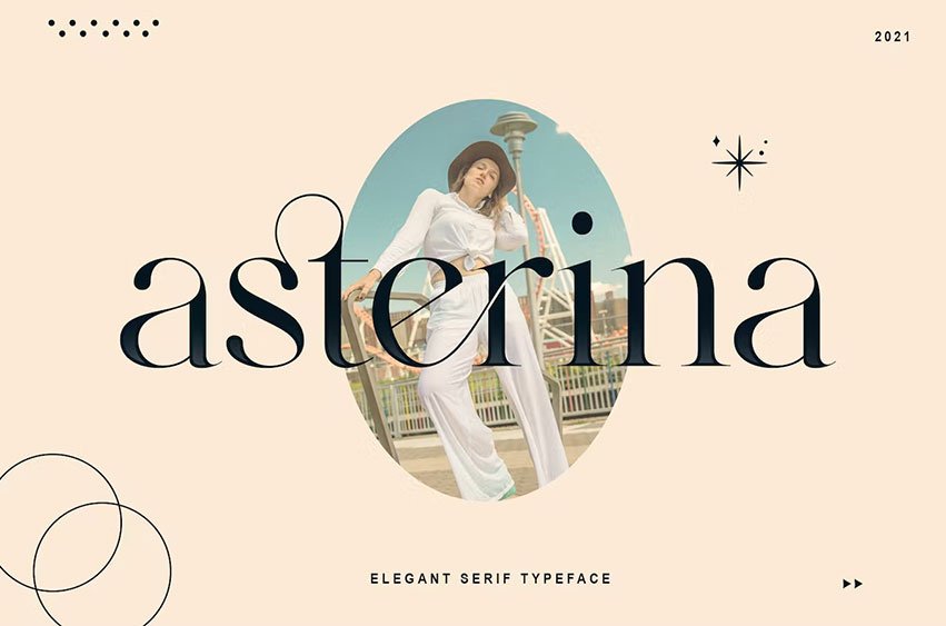 Asterina Font
