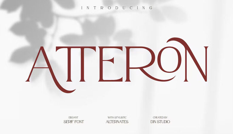 Atteron Font