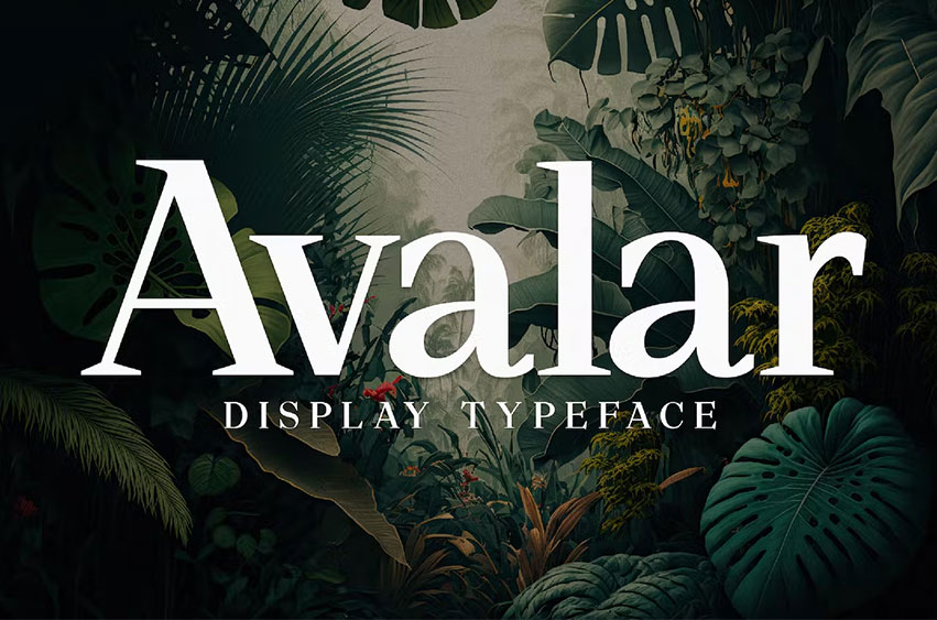 Avalar Font