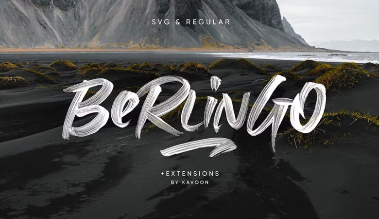 Berlingo SVG Font