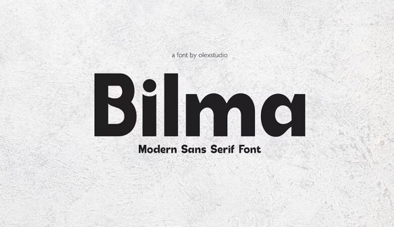 Bilma Font