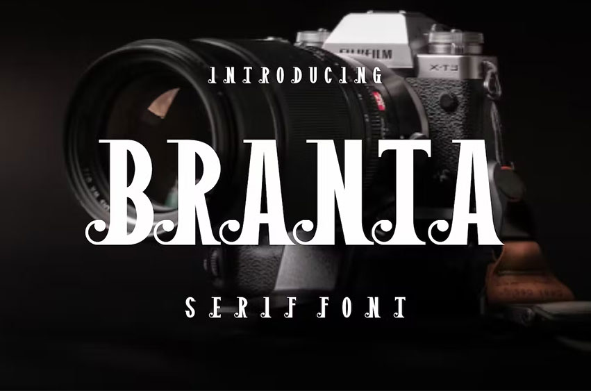 Branta Font