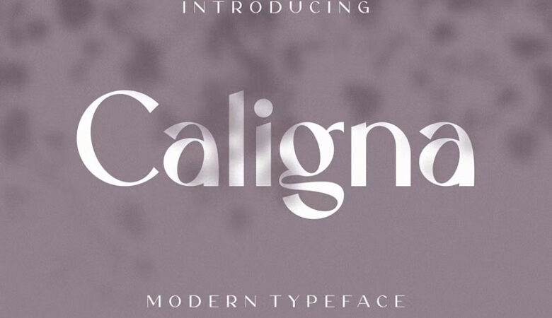 Caligna Font