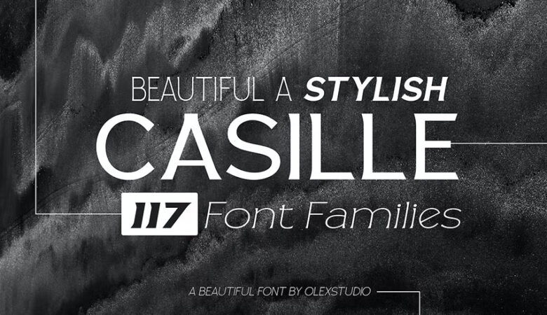 Casille Serif Families Font