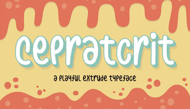 Cepratcrit Font