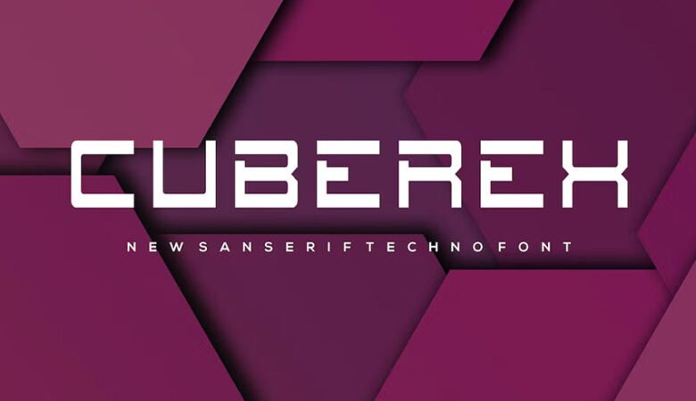 Cuberex Font