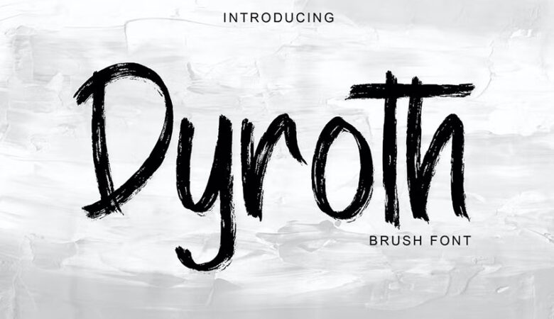 Dyroth Font