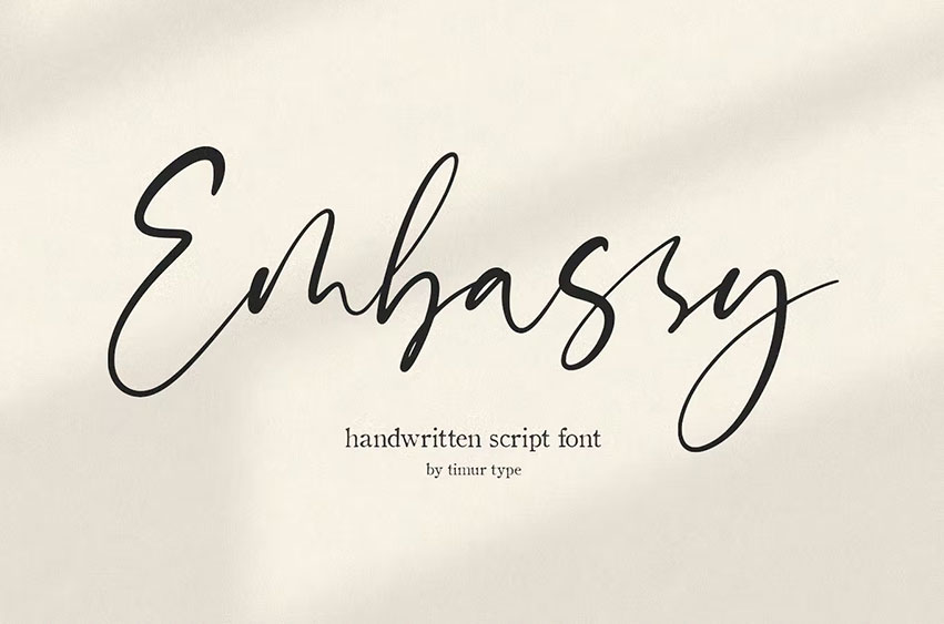 Embassy Font