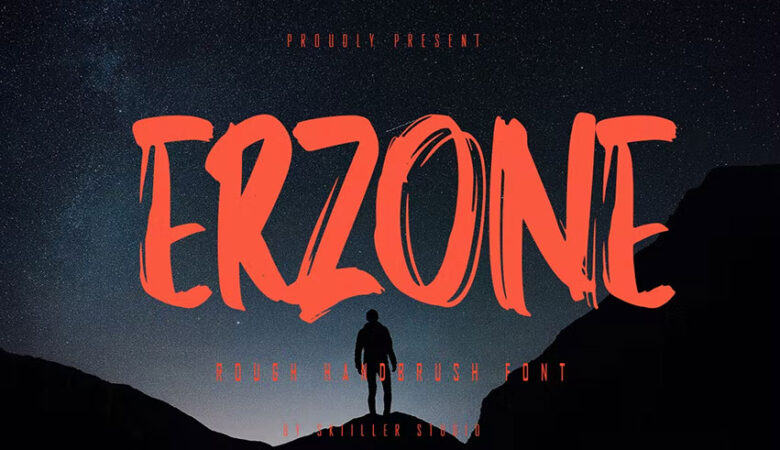 Erzone Font