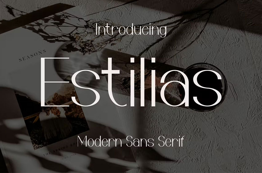 Estilias Font