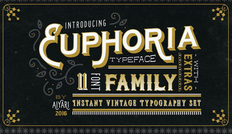 Euphoria Family Font