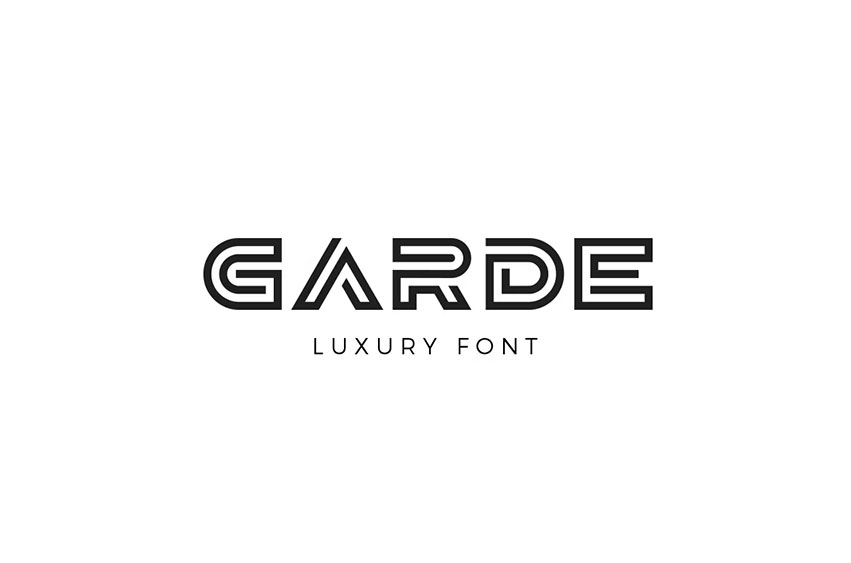 Garde Font