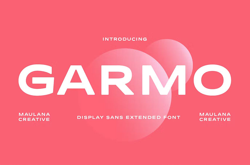 Garmo Font