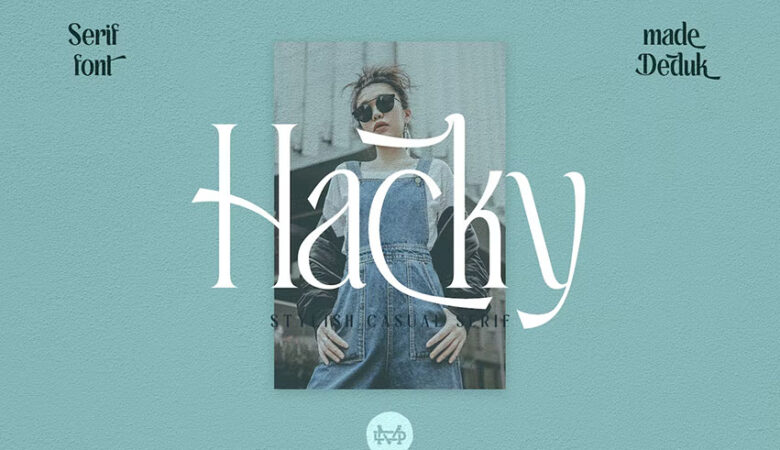 Hacky Font