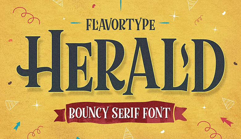 Herald Font