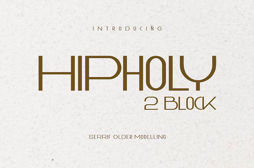 Hipholy Font