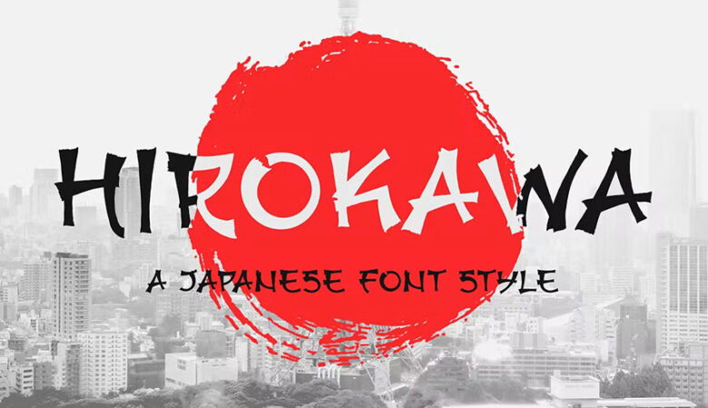 Hirokawa Font