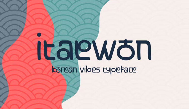 Itaewon Font