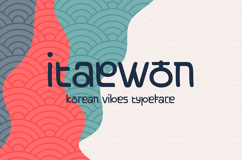 Itaewon Font