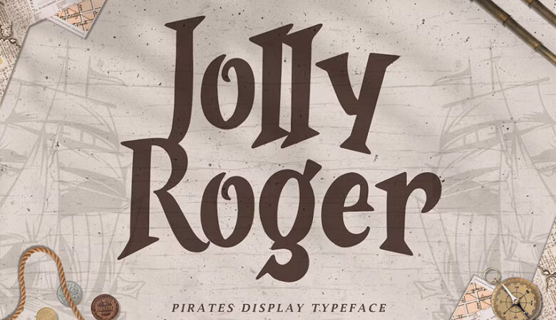 Jolly Roger Font