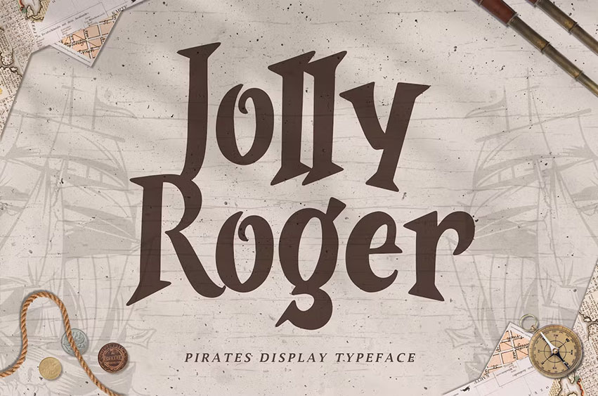 Jolly Roger Font