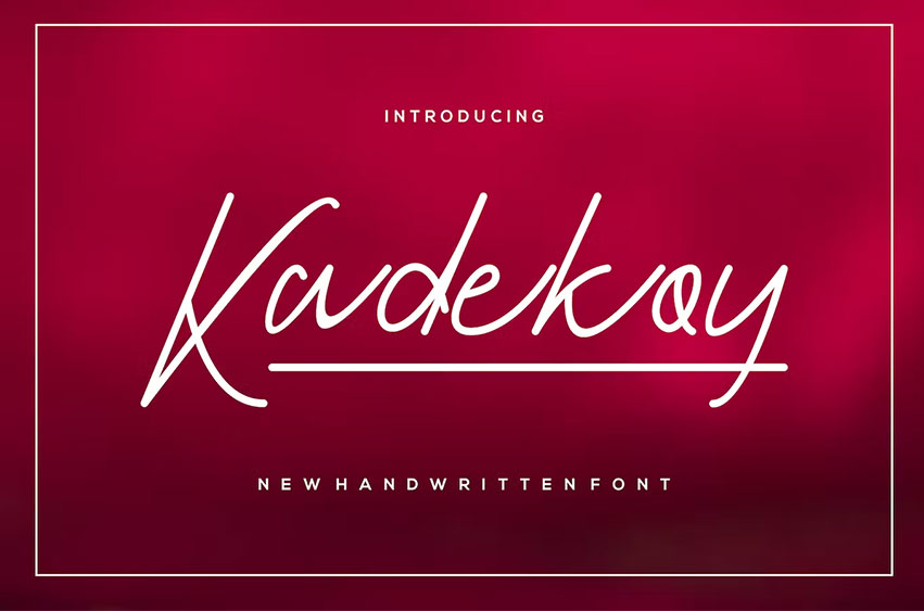 Kadekoy Font
