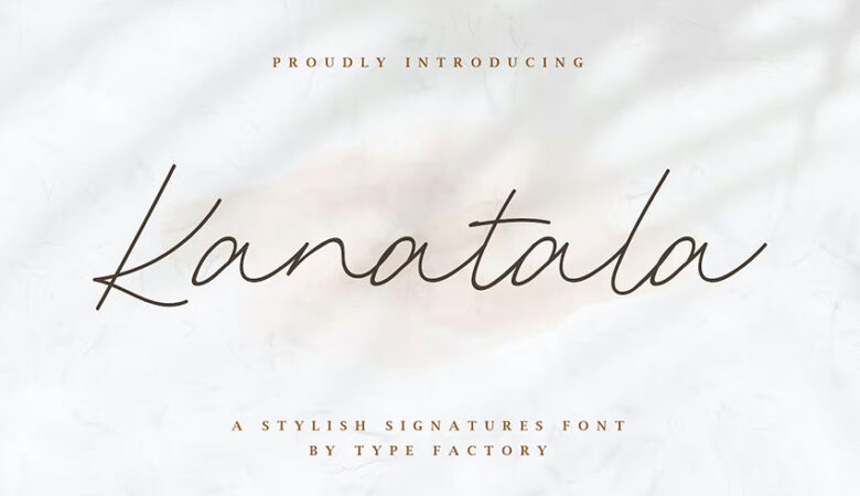 Kanatala Font