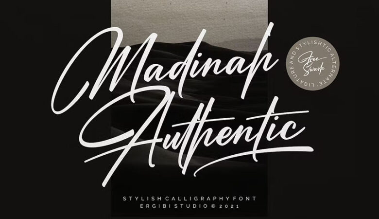 Madinah Authentic Font