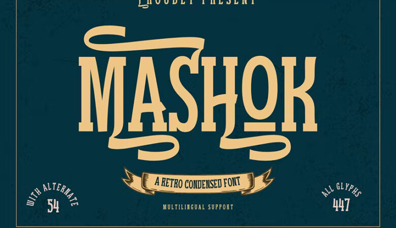 Mashok Font