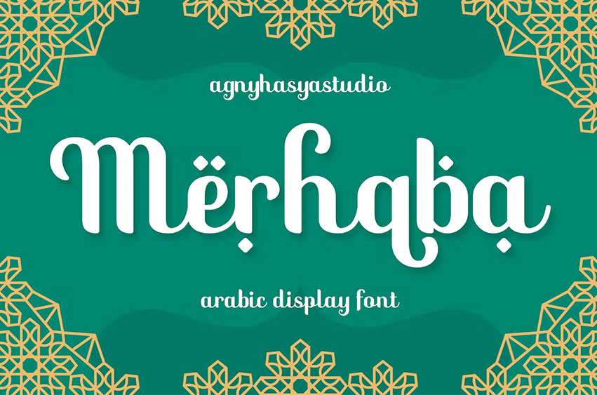 Merhaba Font