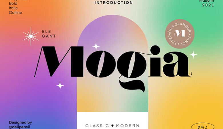 Mogia Font