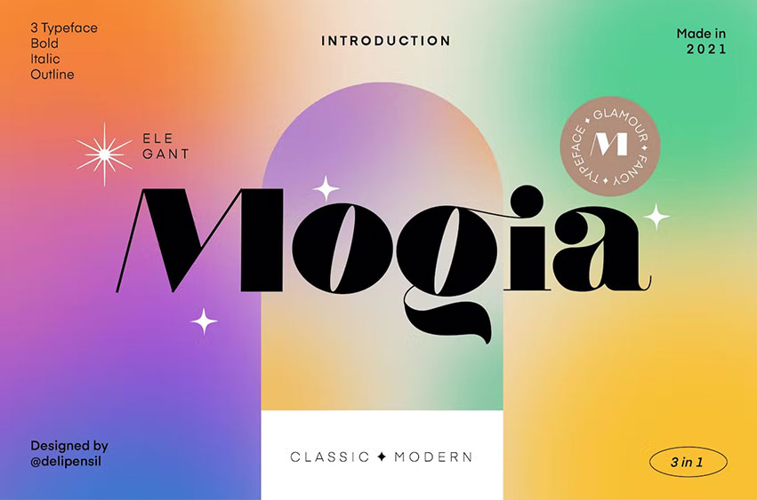 Mogia Font