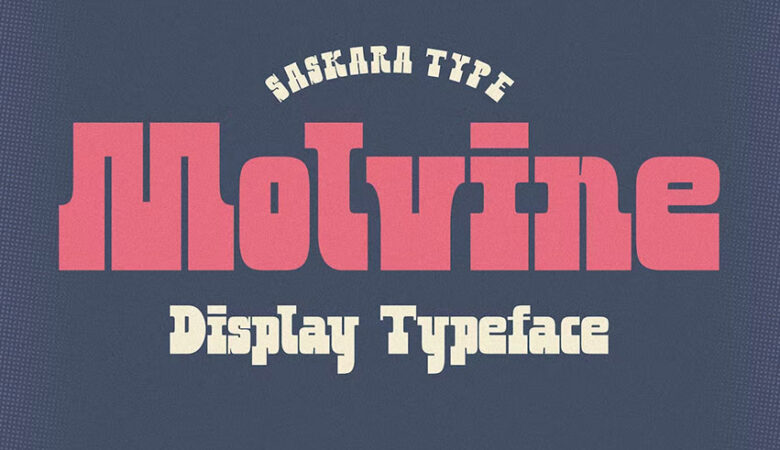 Molvine Font