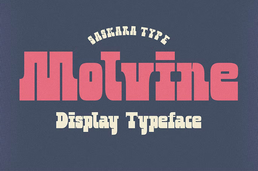 Molvine Font