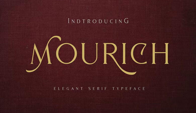 Mourich Font