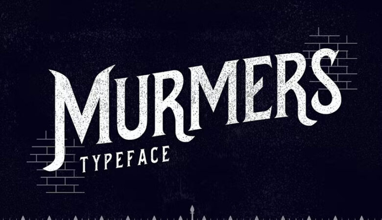 Murmers Typeface Font