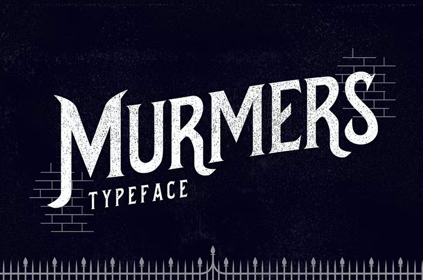 Murmers Typeface Font