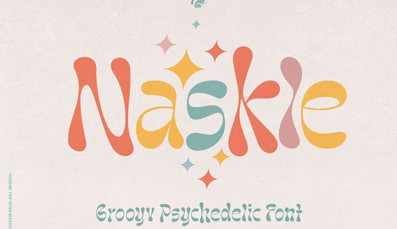 Naskle Font