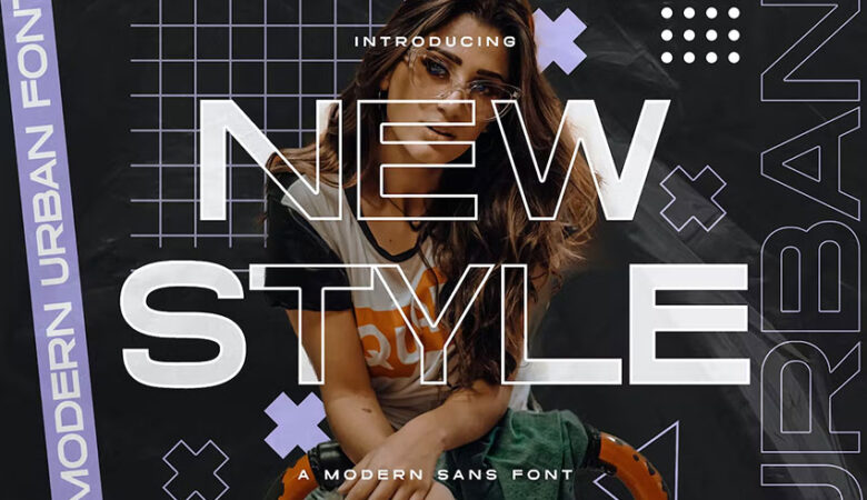 New Style Modern Font
