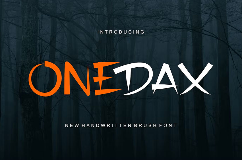 Onedax Font