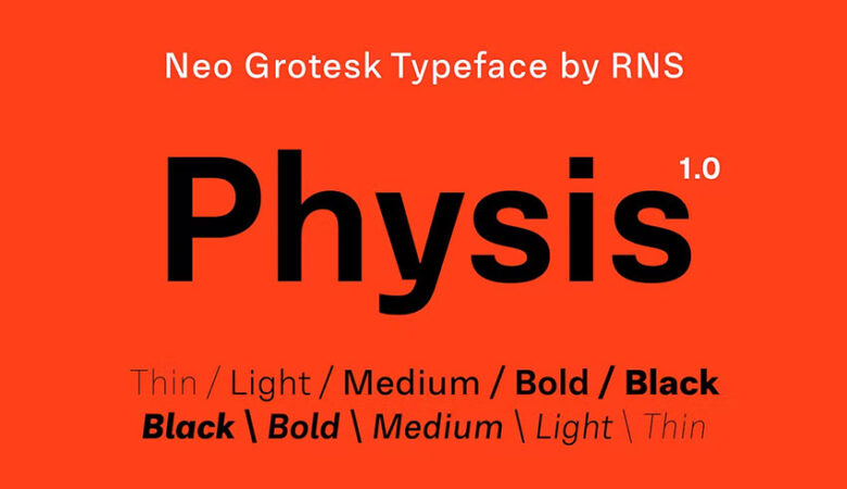 Physis Font