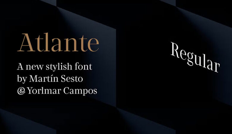 RNS Atlante Regular Font