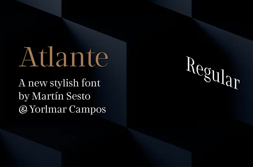 RNS Atlante Regular Font