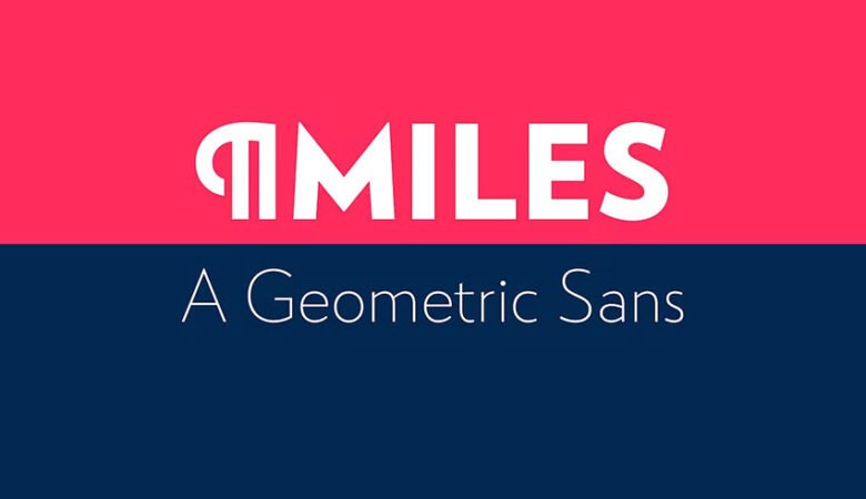 RNS Miles Font