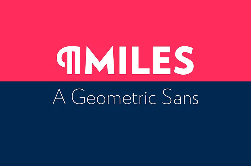 RNS Miles Font