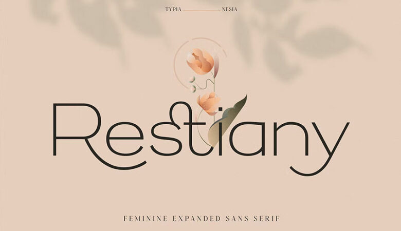 Restiany Font